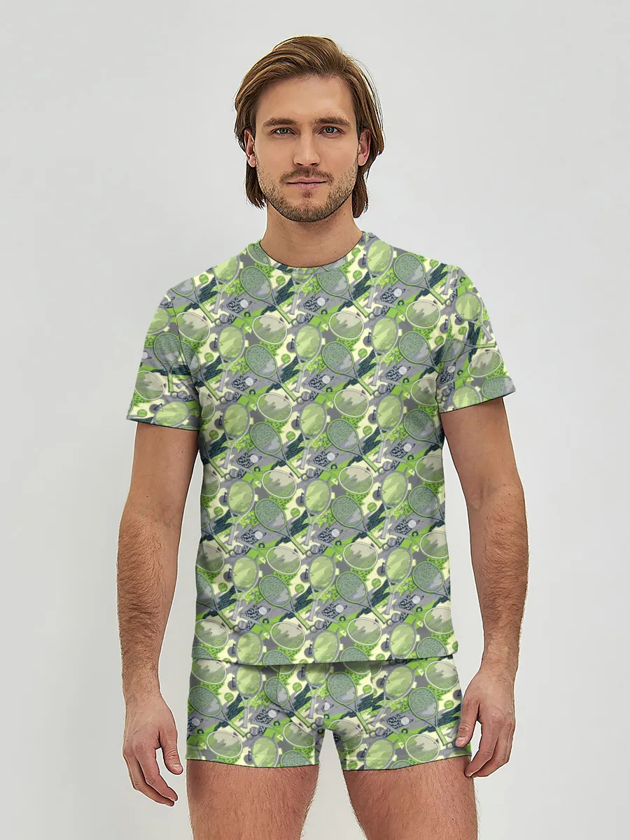 Мужские трусы с футболкой / Большой Теннис