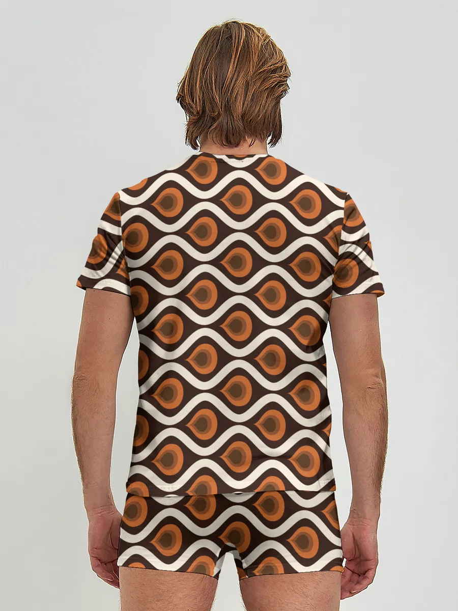 Мужские трусы с футболкой / Pattern