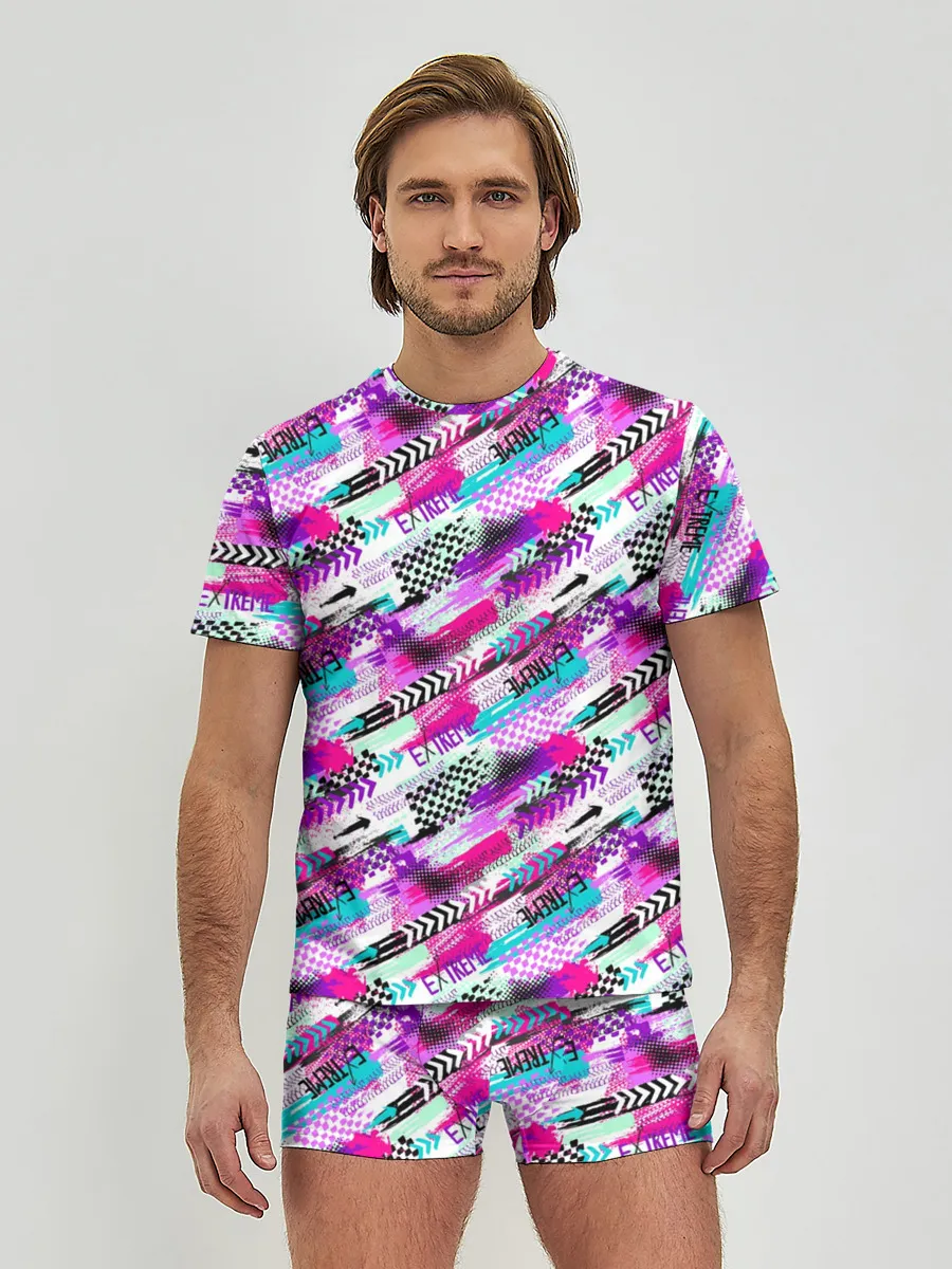 Мужские трусы с футболкой / EXTREME