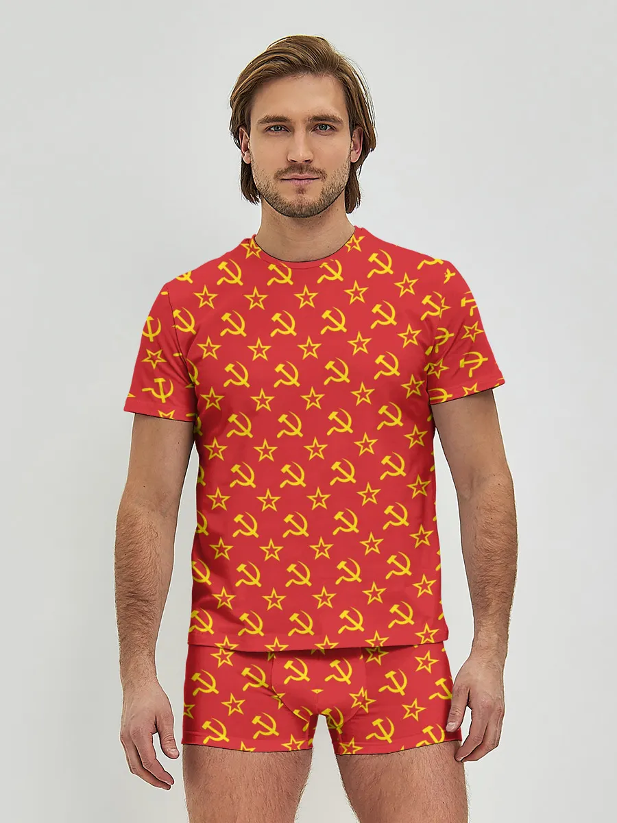 Мужские трусы с футболкой / СССР