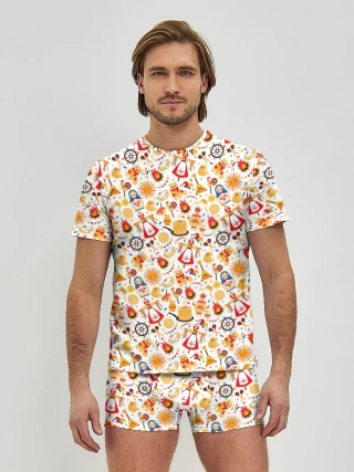 Мужские трусы с футболкой / Масленица