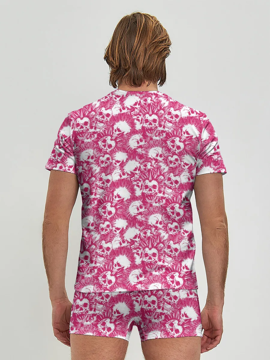 Мужские трусы с футболкой / Punks not Dead