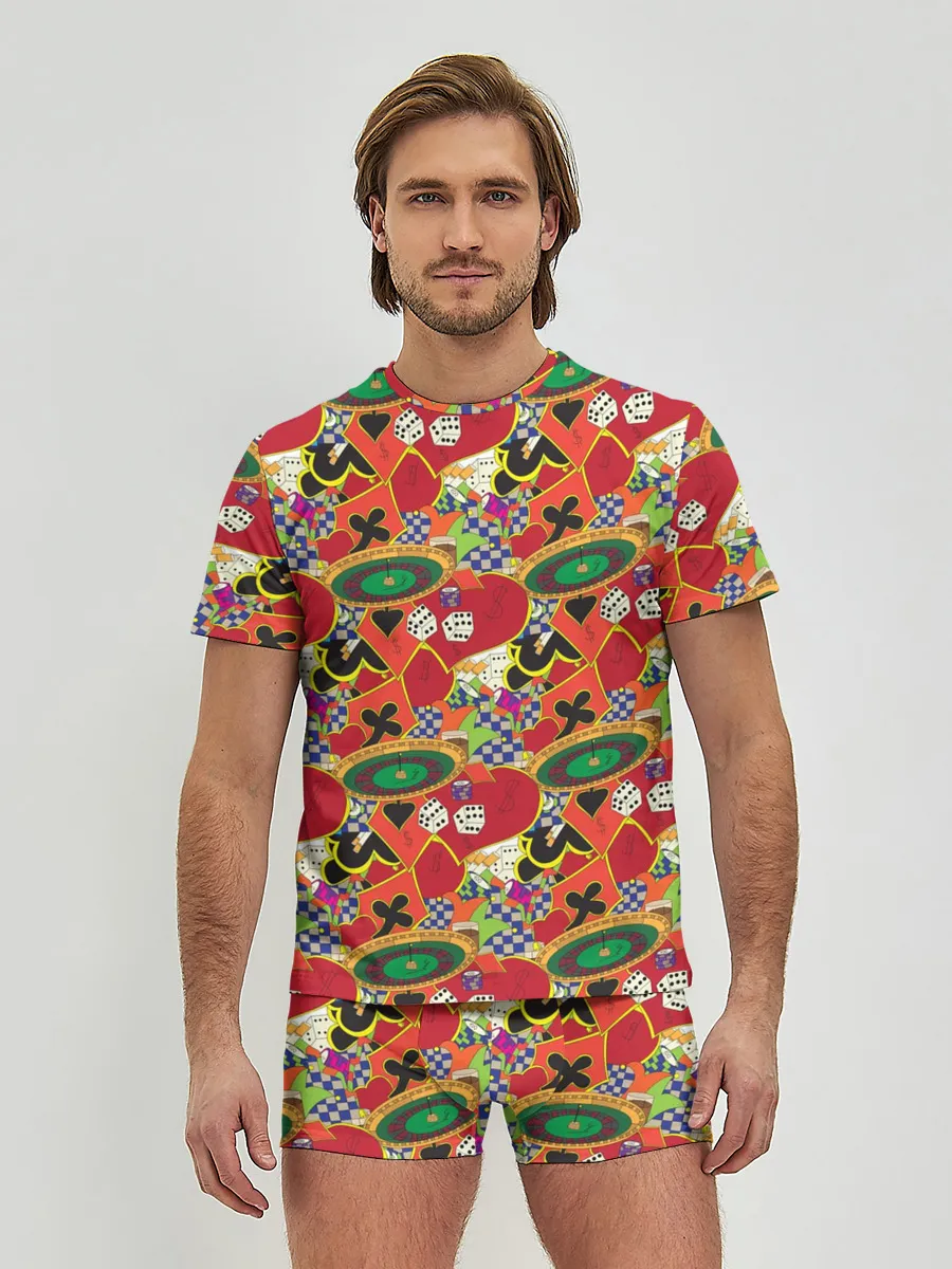 Мужские трусы с футболкой / Казино