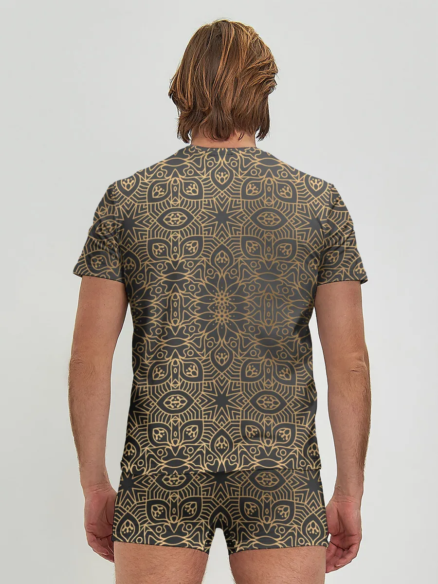 Мужские трусы с футболкой / ПерсидСкие Узоры