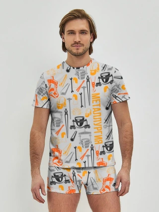 Мужские трусы с футболкой / Металлургия