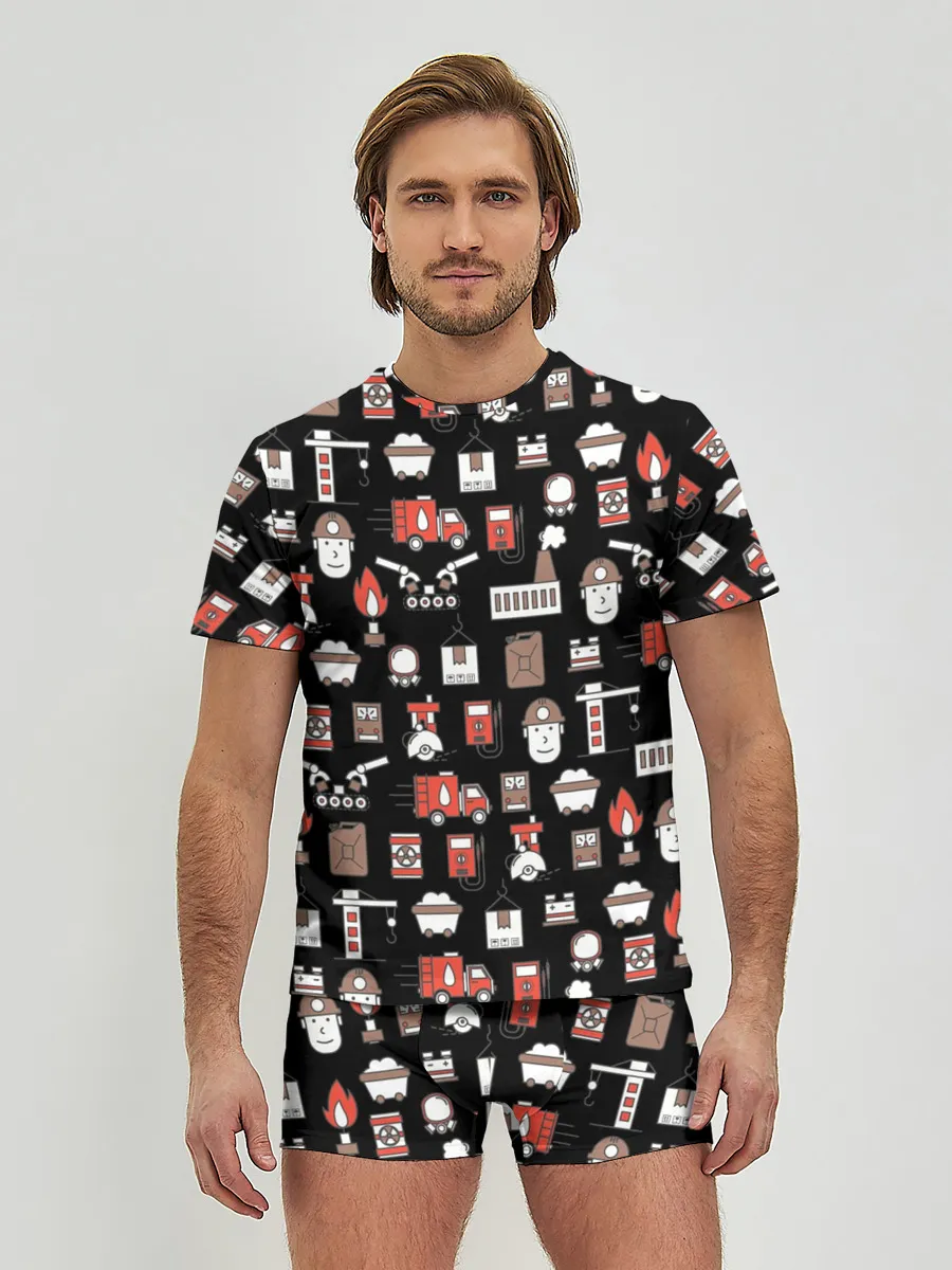 Мужские трусы с футболкой / Металлург