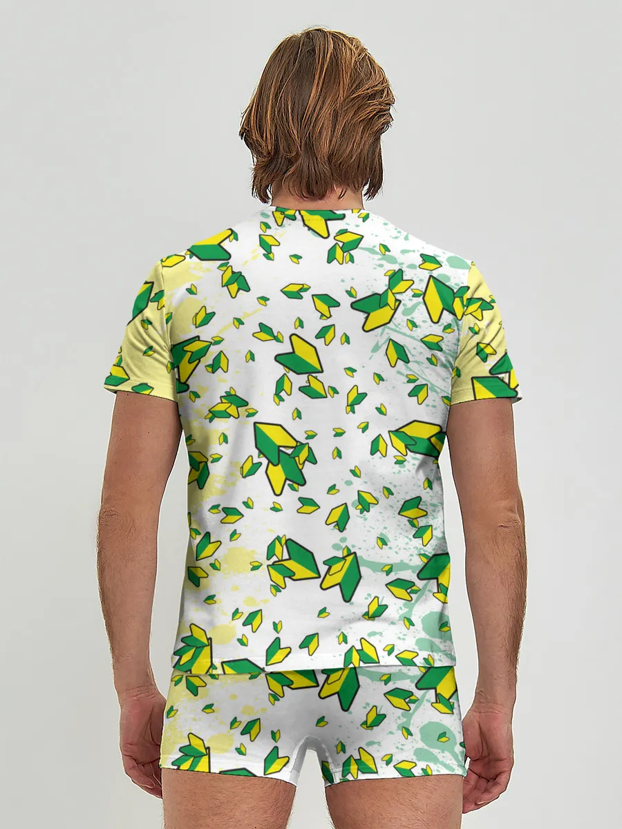 Мужские трусы с футболкой / JDM | ПАТТЕРН | ЯПОНОВОД