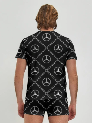 Мужские трусы с футболкой / MERCEDES