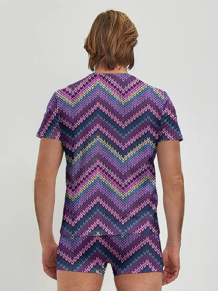 Мужские трусы с футболкой / Вязь