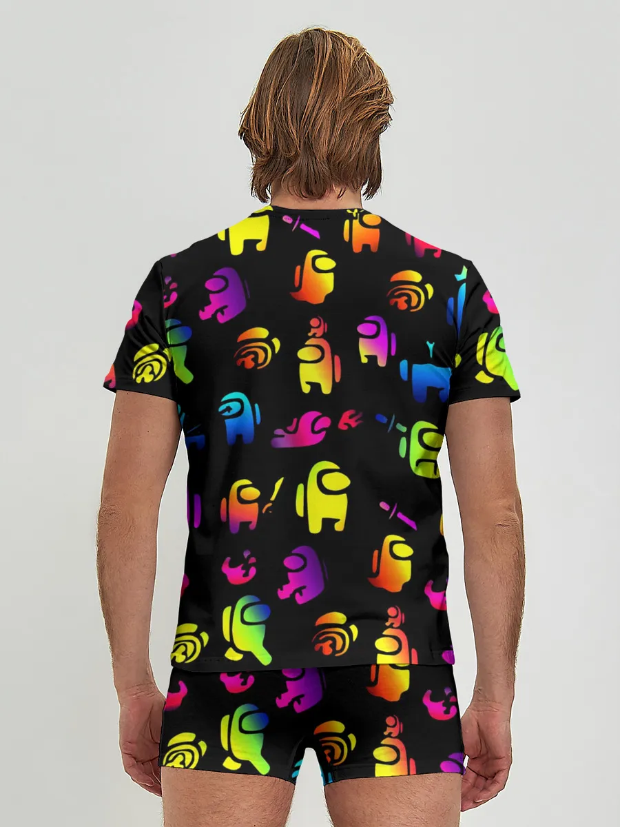 Мужские трусы с футболкой / AMONG US