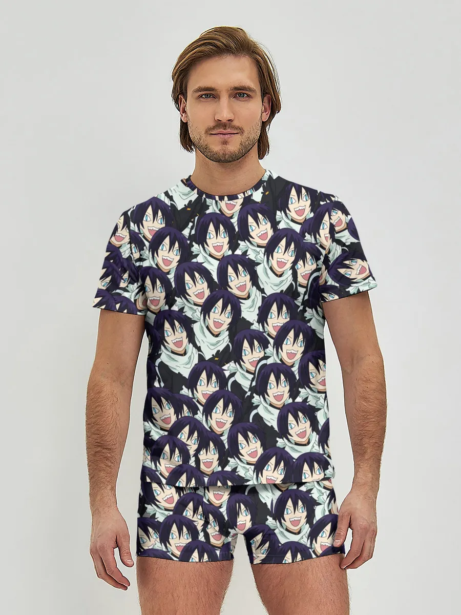 Мужские трусы с футболкой / ЯТО БЕЗДОМНЫЙ БОГ