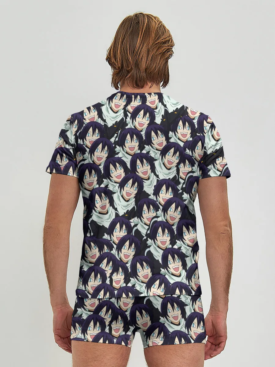 Мужские трусы с футболкой / ЯТО БЕЗДОМНЫЙ БОГ