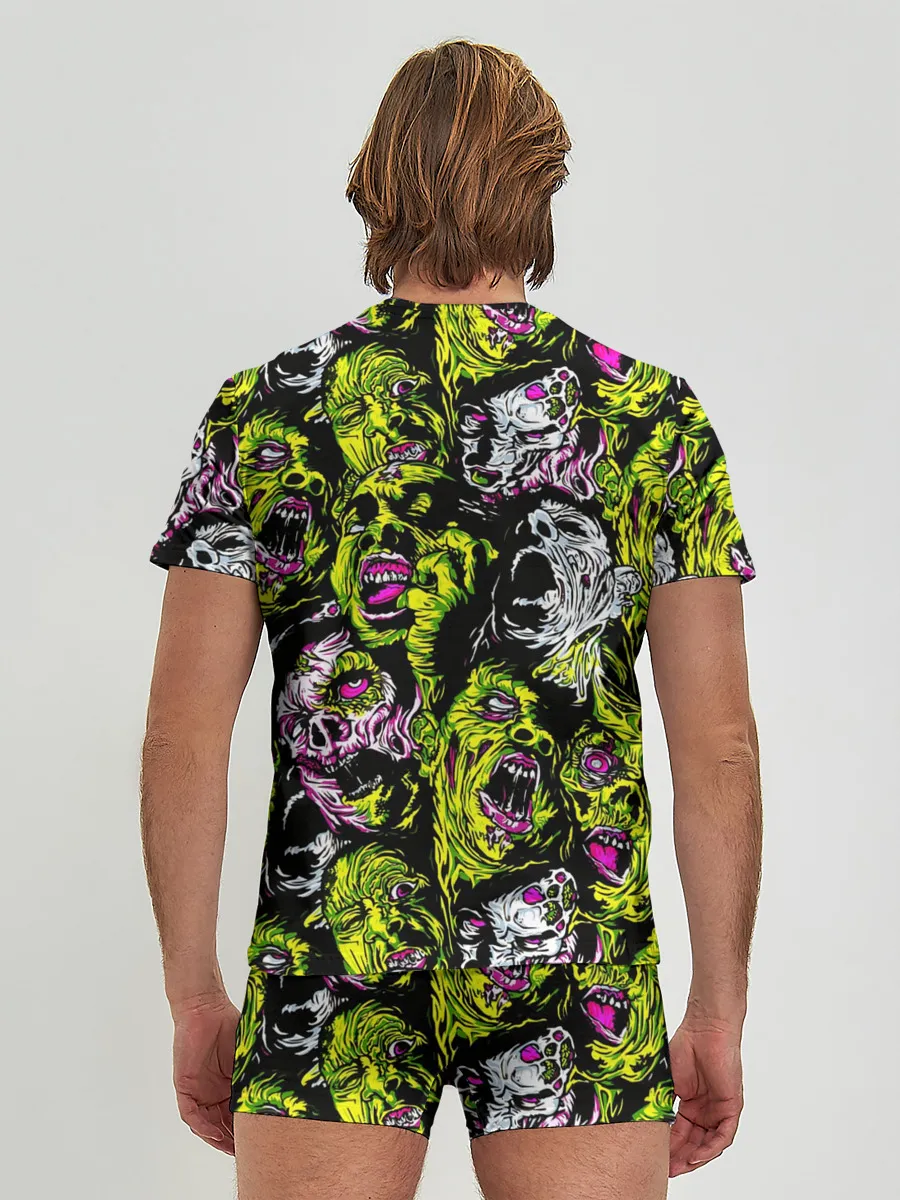 Мужские трусы с футболкой / ЗОМБИ