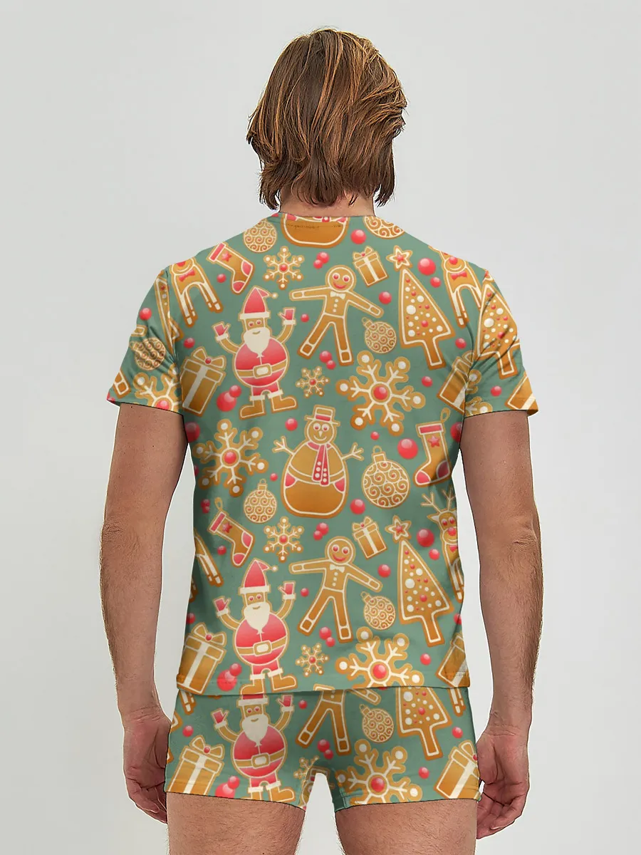 Мужские трусы с футболкой / Новый год 2021