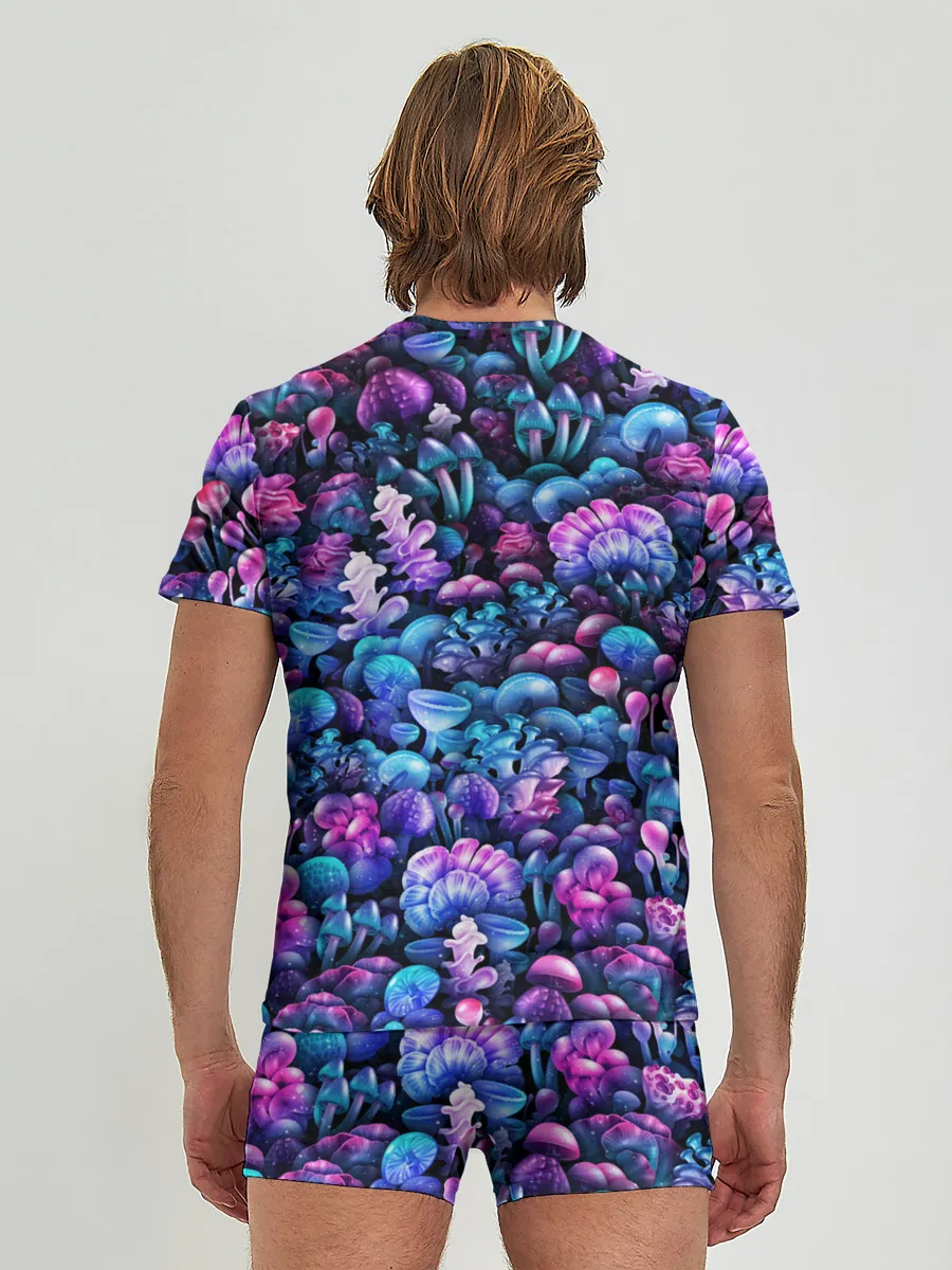 Мужские трусы с футболкой / Волшебные грибы