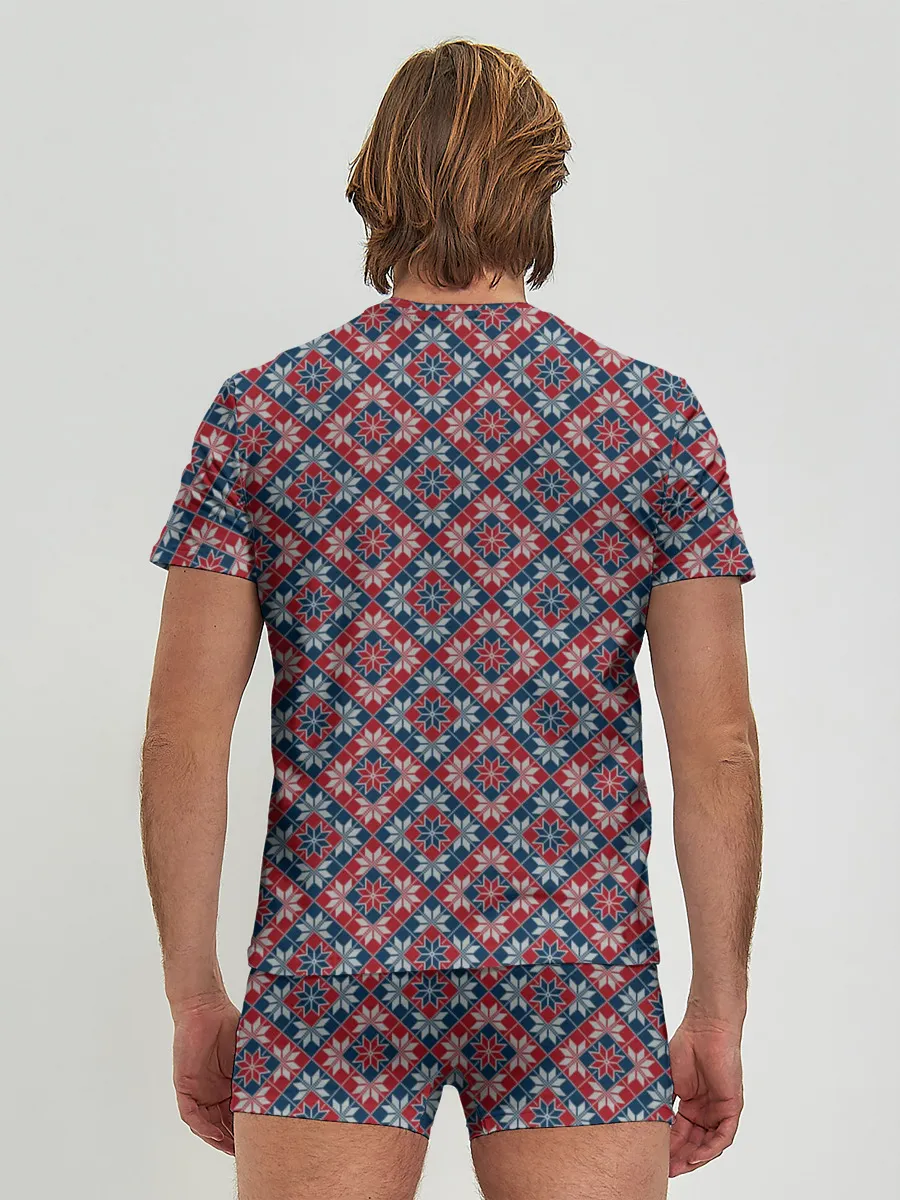 Мужские трусы с футболкой / Звезда Севера