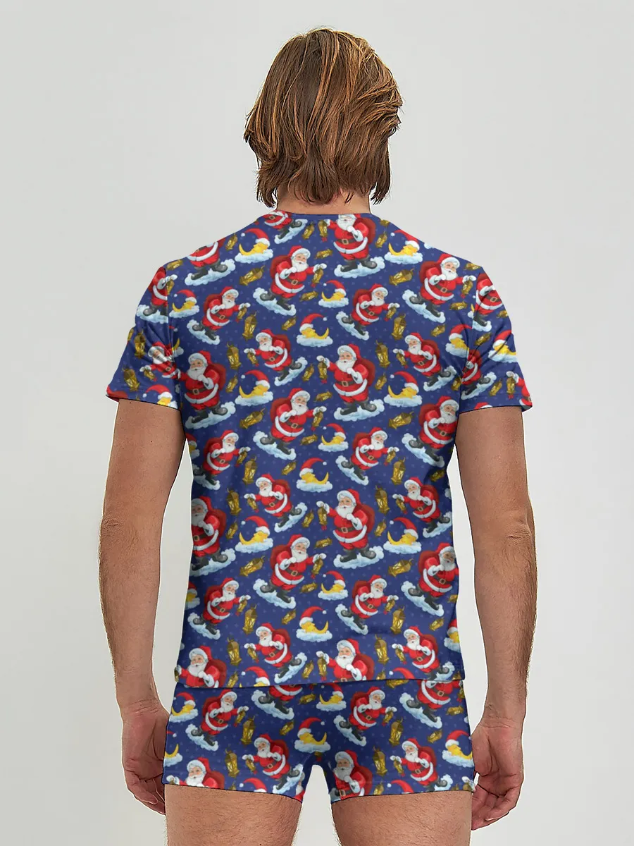 Мужские трусы с футболкой / Новый Год