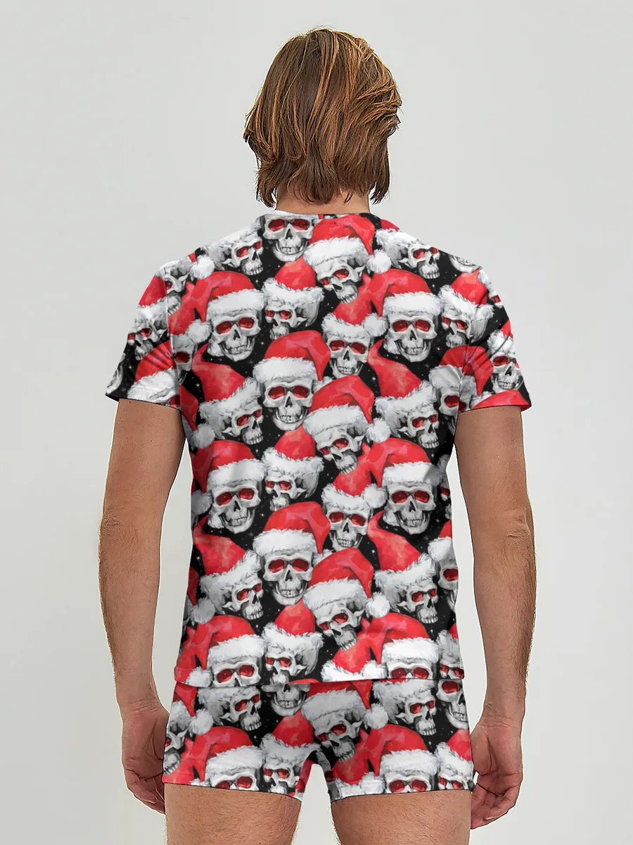 Мужские трусы с футболкой / Деды морозы