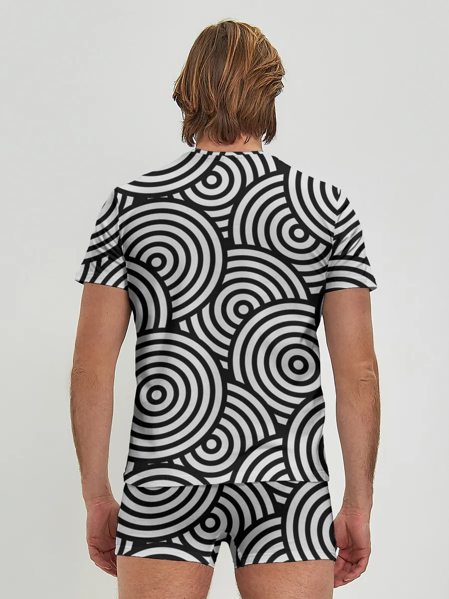 Мужские трусы с футболкой / Цель