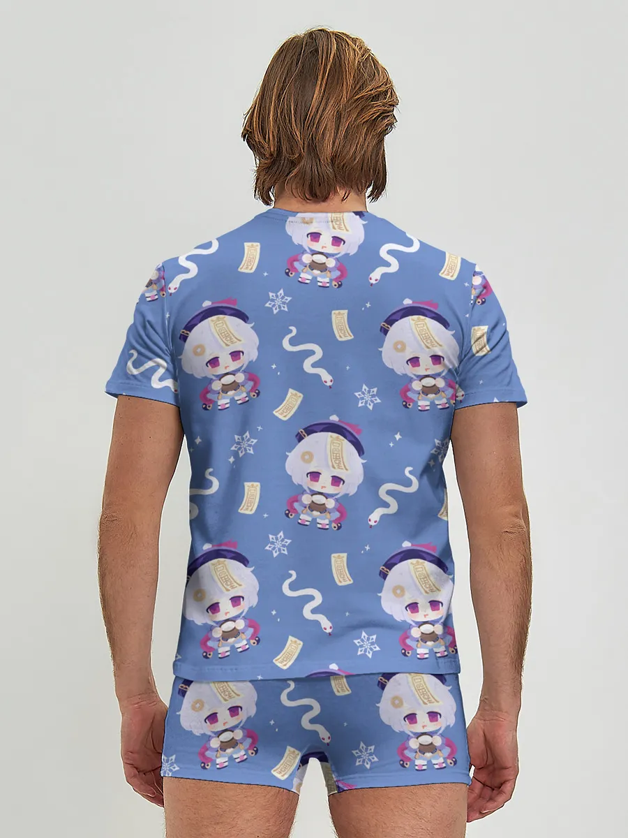 Мужские трусы с футболкой / Genshin Impact