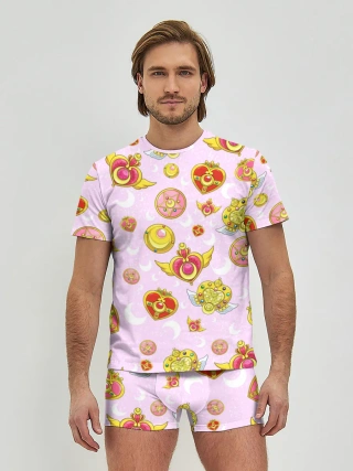 Мужские трусы с футболкой / Сейлор Мун