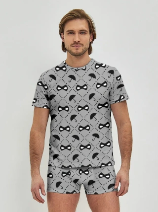 Мужские трусы с футболкой / АКАДЕМИЯ АМБРЕЛЛА