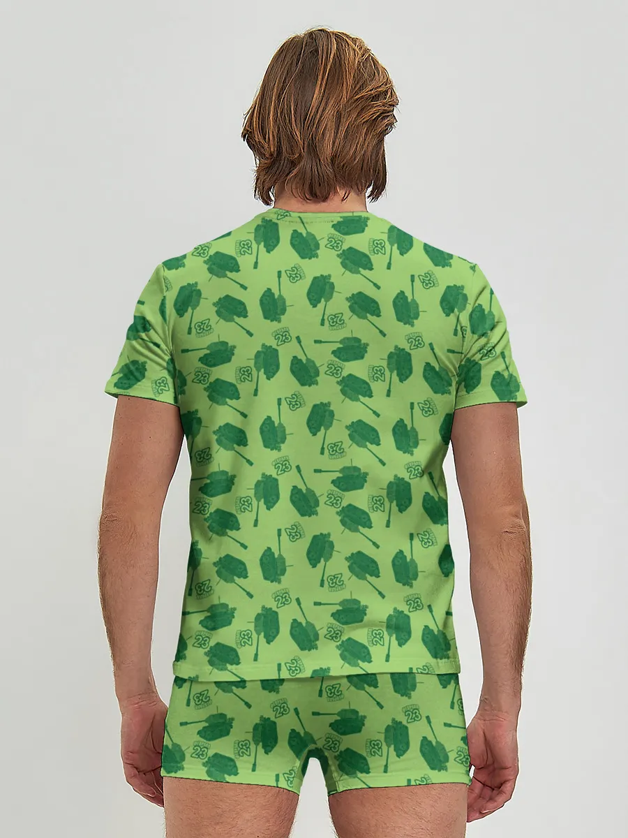 Мужские трусы с футболкой / 23 февраля