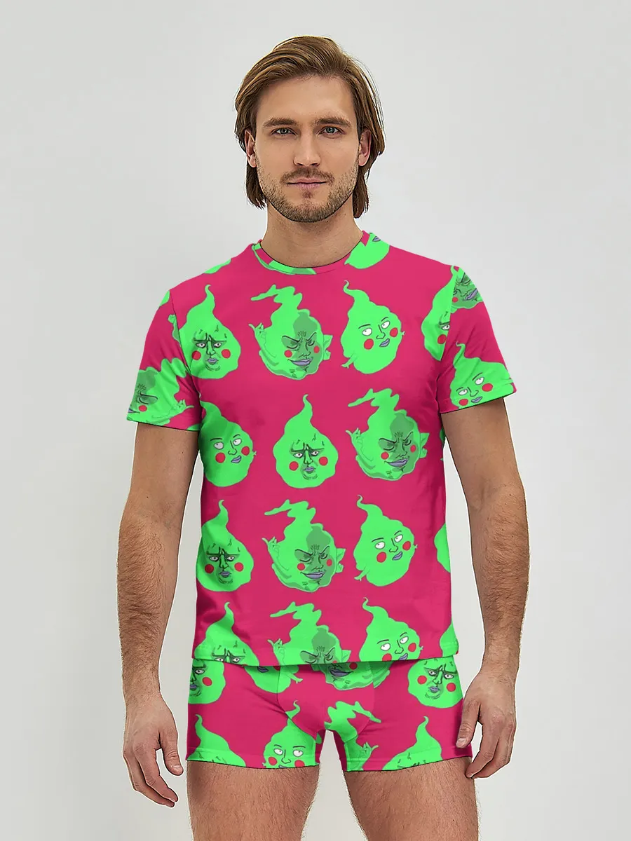 Мужские трусы с футболкой / Моб Психо 100