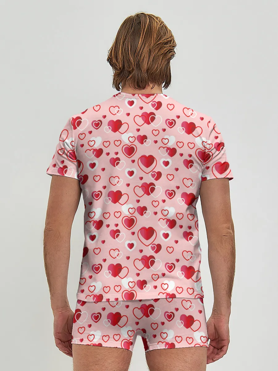 Мужские трусы с футболкой / Любовь