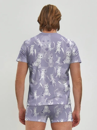 Мужские трусы с футболкой / Re:Zero Пак