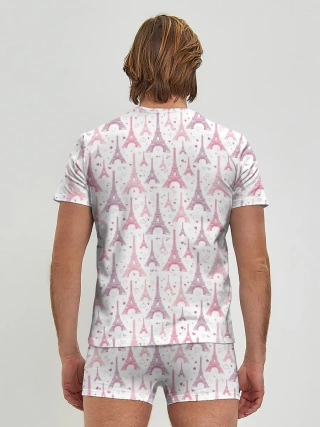 Мужские трусы с футболкой / Страна Любви