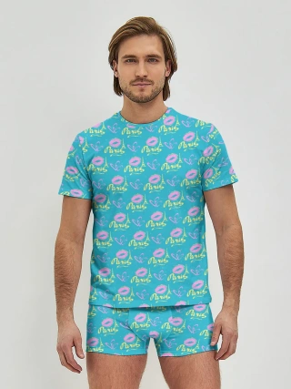 Мужские трусы с футболкой / Love