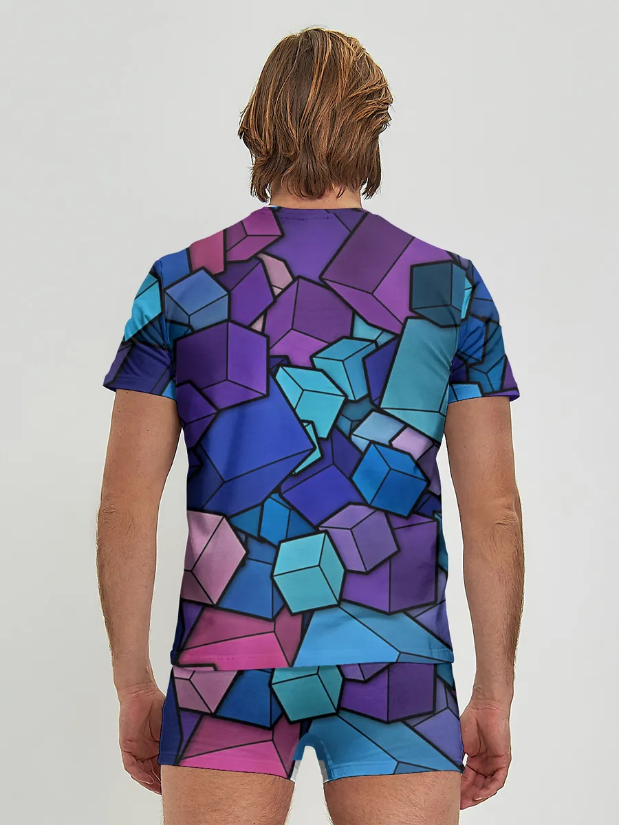 Мужские трусы с футболкой / Vector-Shape