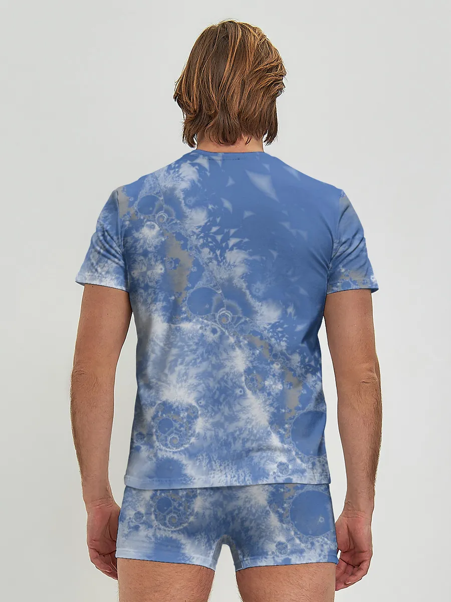 Мужские трусы с футболкой / Летающие треугольники