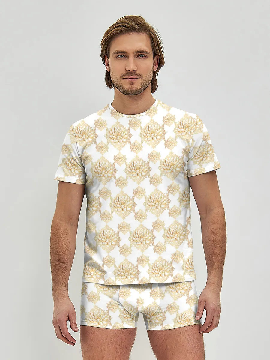 Мужские трусы с футболкой / Лотос