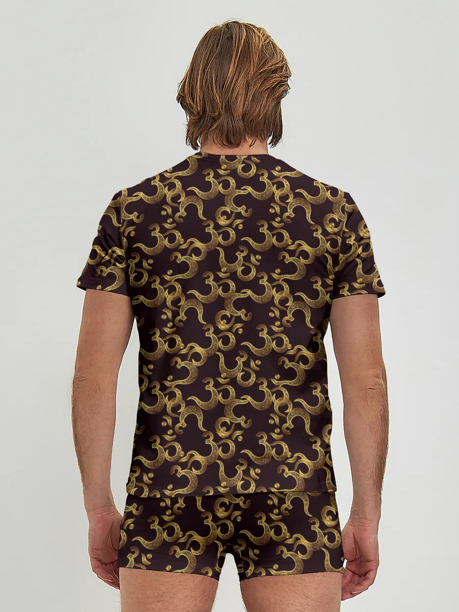 Мужские трусы с футболкой / Мантра ОМ