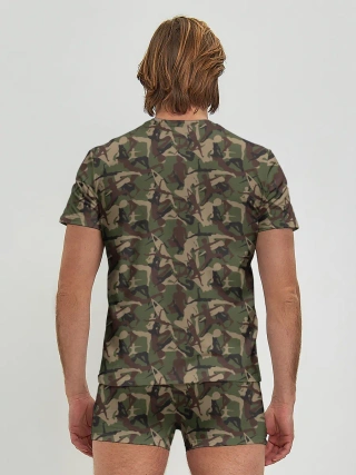 Мужские трусы с футболкой / Йога