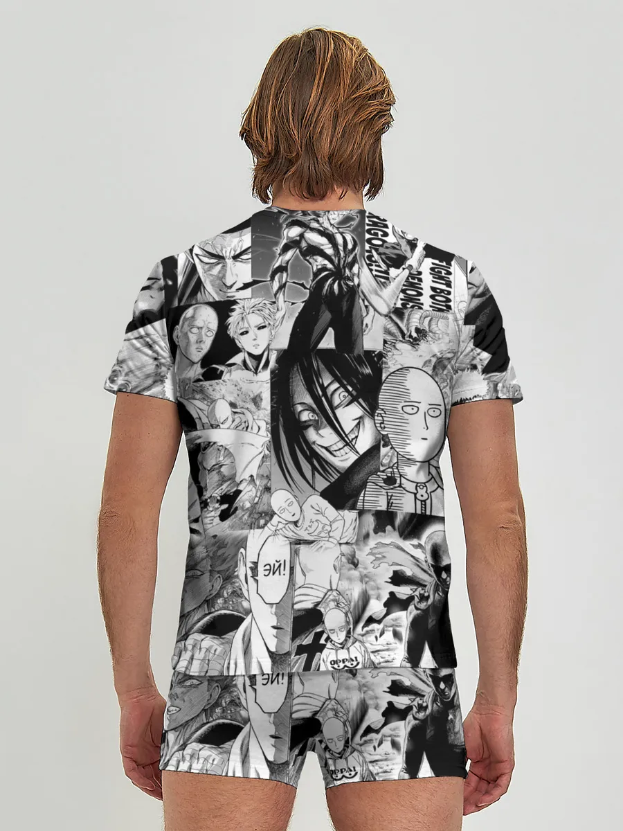 Мужские трусы с футболкой / One-Punch Man