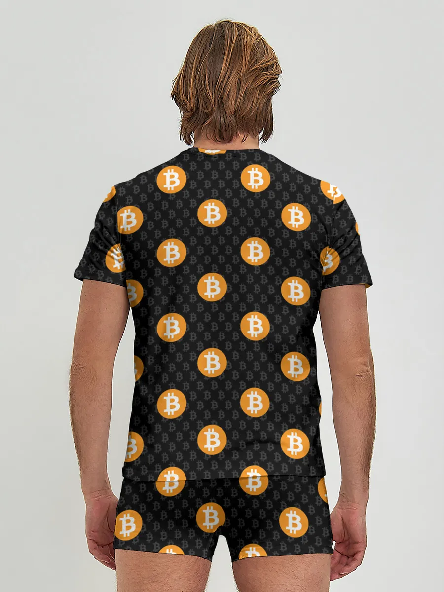 Мужские трусы с футболкой / БИТКОИН | BITCOIN