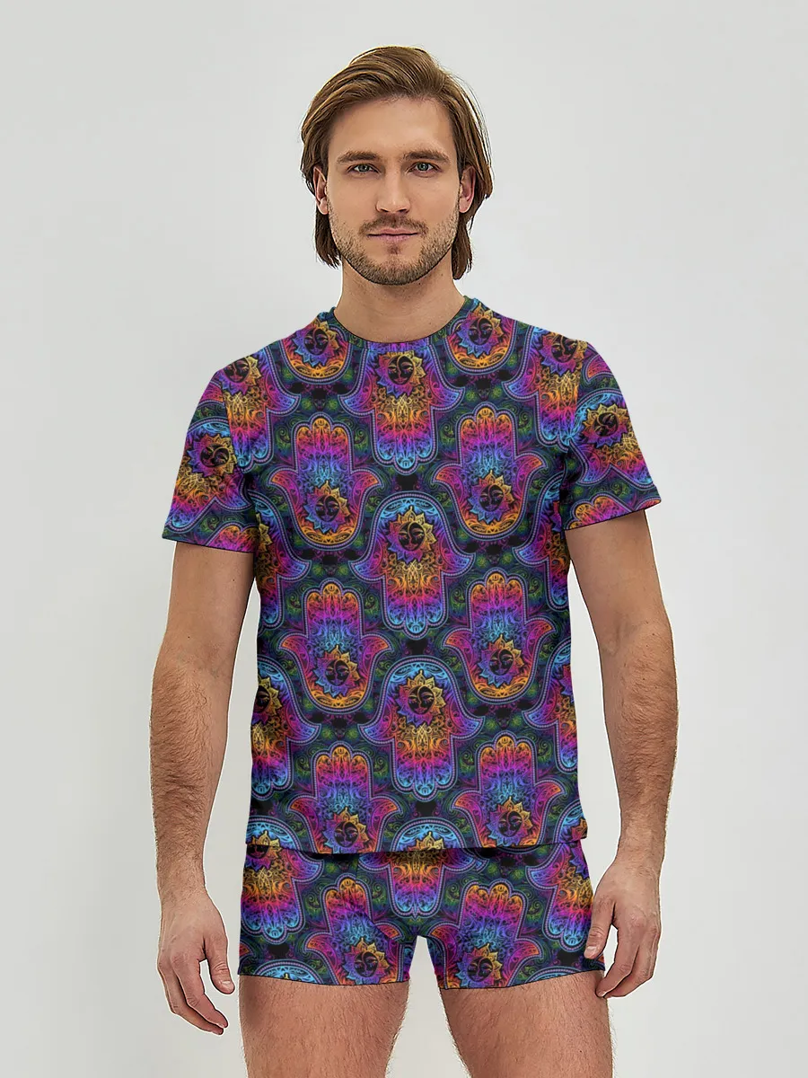 Мужские трусы с футболкой / Хамса