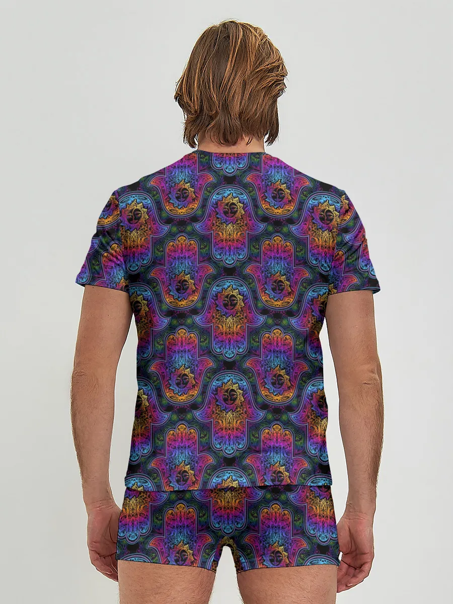 Мужские трусы с футболкой / Хамса