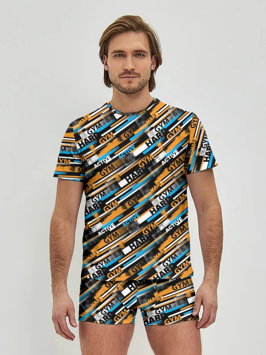 Мужские трусы с футболкой / Fitness