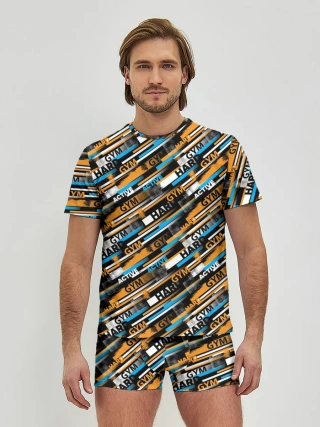 Мужские трусы с футболкой / Fitness