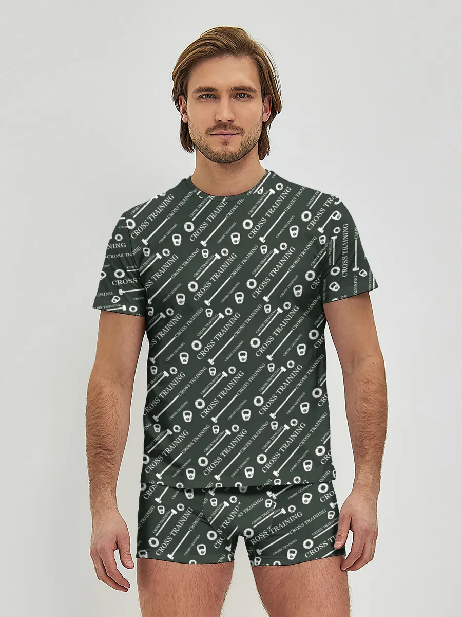 Мужские трусы с футболкой / CROSS TRAINING