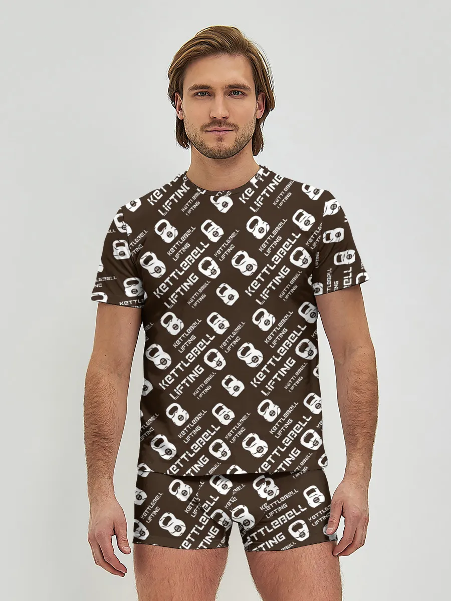 Мужские трусы с футболкой / Гири