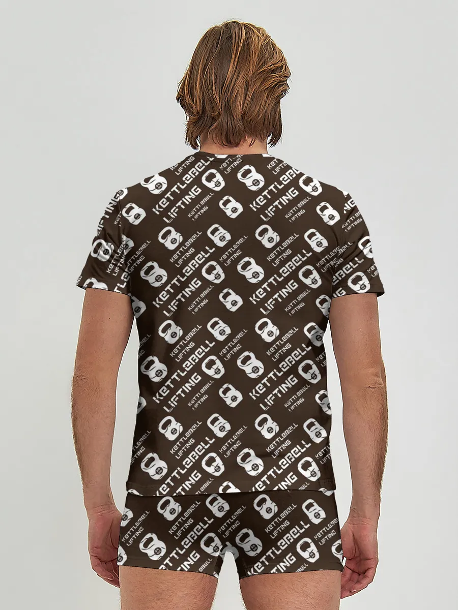 Мужские трусы с футболкой / Гири