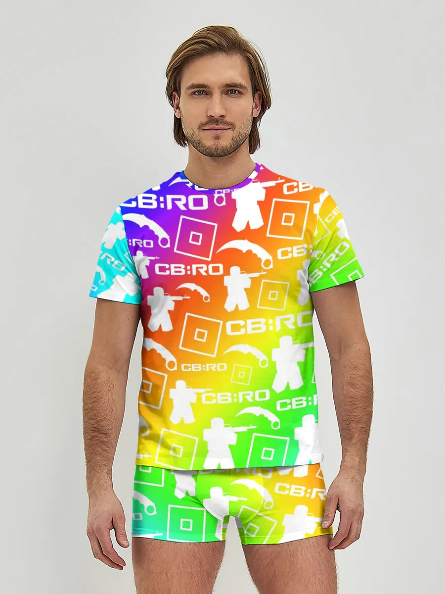 Мужские трусы с футболкой / COUNTER BLOX