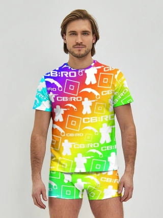 Мужские трусы с футболкой / COUNTER BLOX