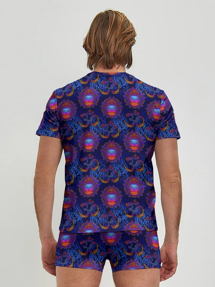 Мужские трусы с футболкой / Мантра ОМ