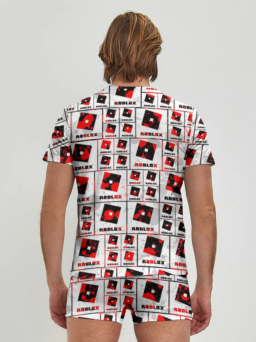 Мужские трусы с футболкой / ROBLOX